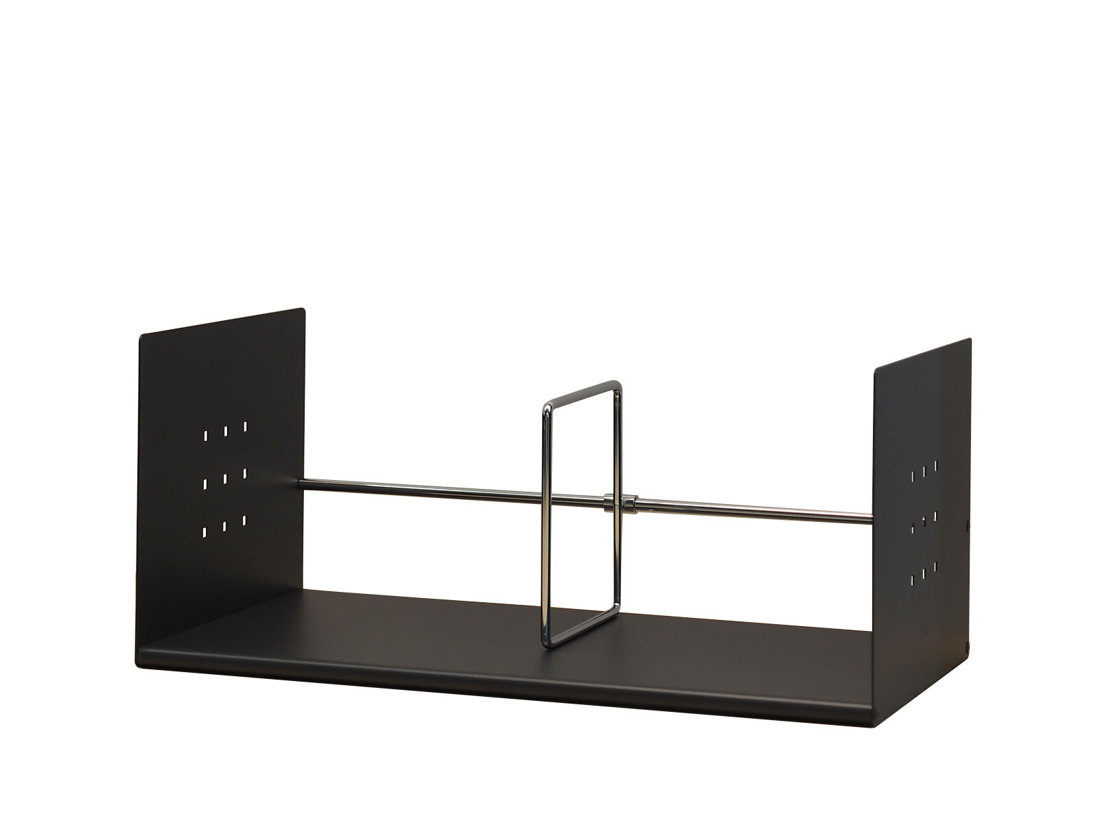 デザイン 机上 卓上 書類 収納 本立て ブックスタンド スチール スライド式仕切り ブラック 黒 Bss 045k テレワーク Fmcholollan Org Mx