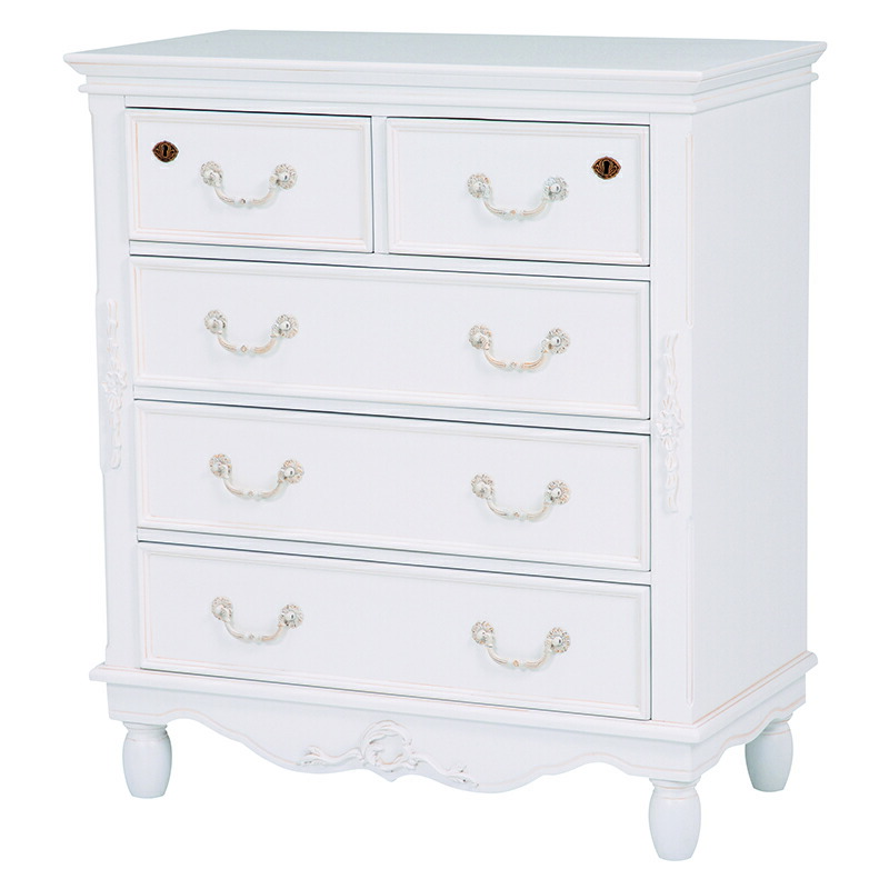 楽天市場】アンティーク家具 ホワイト ドレッサー 化粧台 鏡台 姫系