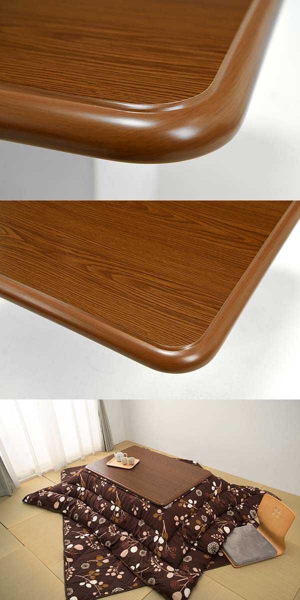 スーパーセール限定価格 こたつ天板のみ 長方形 幅1cm Sermus Es