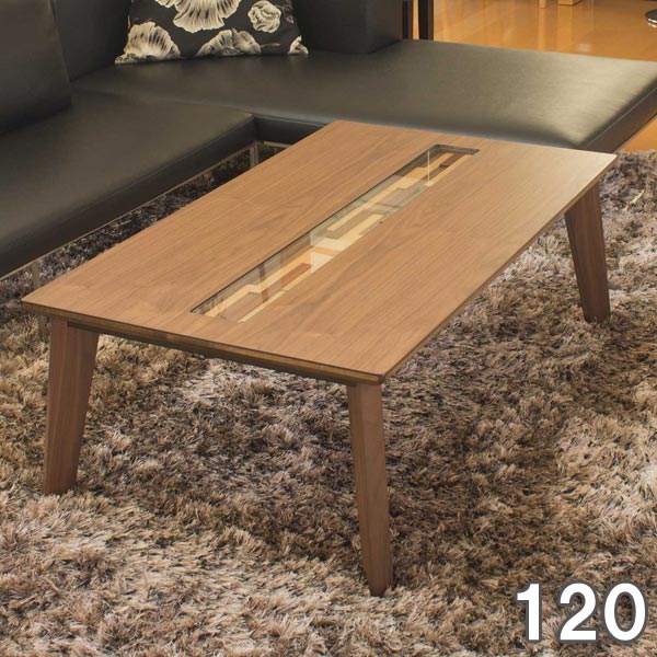 楽天市場】在庫処分タイル こたつ テーブル コタツ 長方形 幅120cm