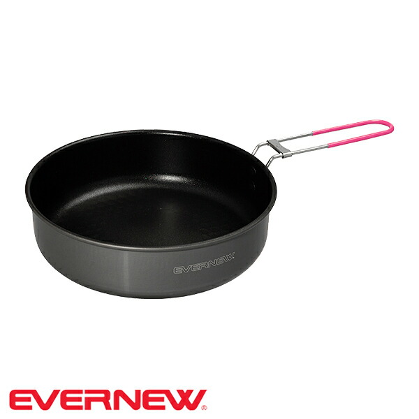 エバニュー U.L. Alu.Pan 18cm フライパン クッカー 調理器具 ECA383