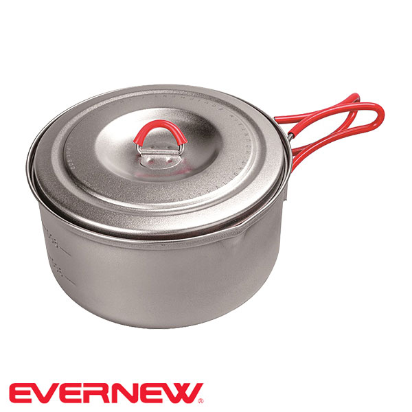 EVERNEW チタン パスタもクッカーS ECA521R RED Amazon | エバニュー(EVERNEW) チタンパスタもクッカーS RED