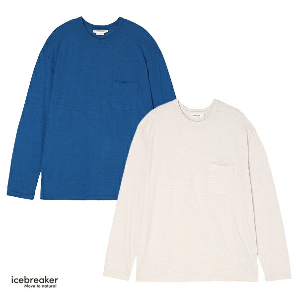 新品　アイスブレーカー　長袖Tシャツ 楽天市場】アイスブレーカー icebreaker メンズ レディース 長袖