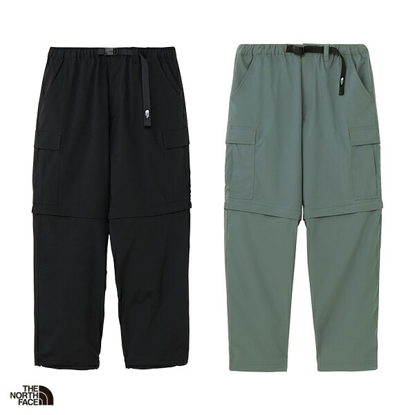 【特価】 ノースフェイス ジップオフカーゴパンツ メンズ ロングパンツ NB32532|ロッジ プレミアムショップ