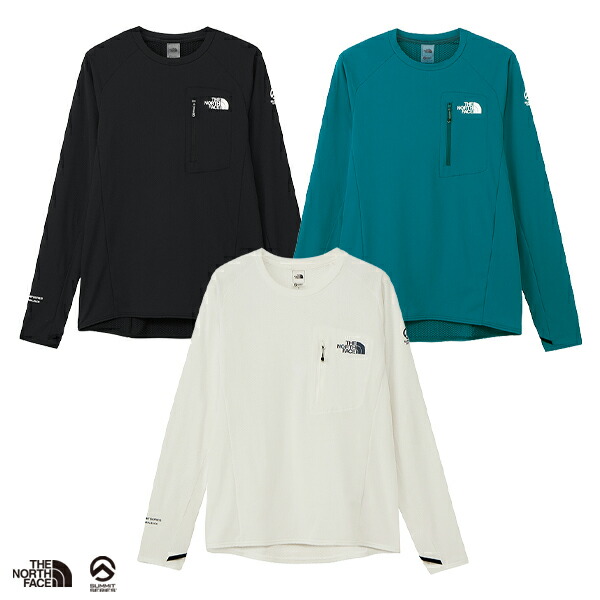 ノースフェイス エクスペディショングリッドフリースライトクルー ユニセックス 長袖 Tシャツ NL22621