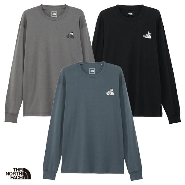 ノースフェイス ロングスリーブズーピッカーティー ユニセックス 長袖 Tシャツ NT32658