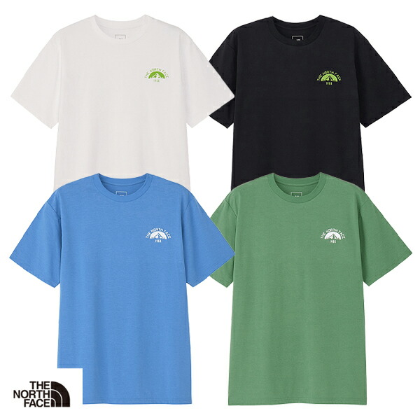 ノースフェイス ショートスリーブESマウンテンロゴティー メンズ 半袖 Tシャツ NT32686