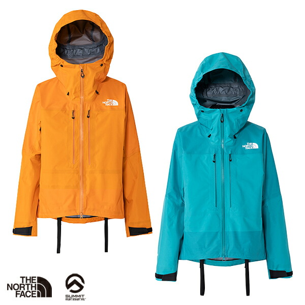 新品タグ付きノースフェイスハイブリッドシアアイスビブレディースハードシェル Hybrid SheerIce Jacket （ハイブリッドシアアイスジャケット）THE