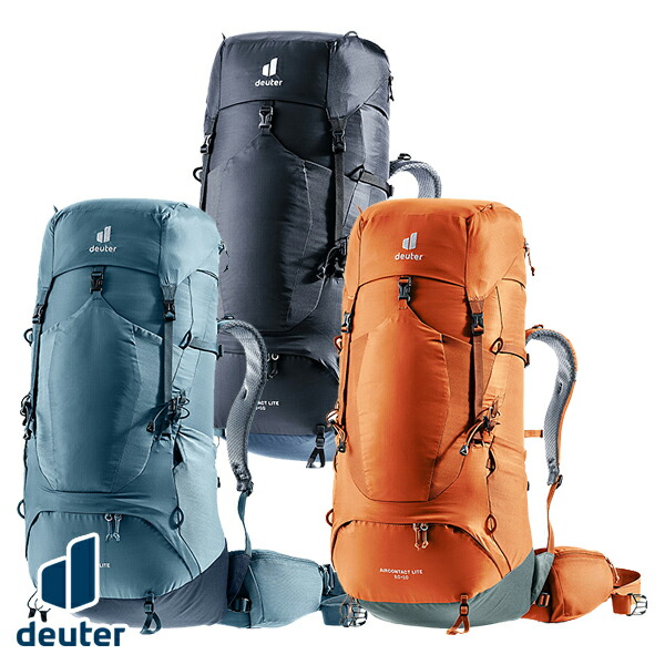 Deuter - ドイター　エアーコンタクト　30+5リットル エアコンタクト ウルトラ 45+5 SL・3360022（マウンテン