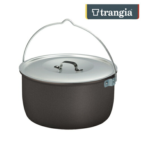 新品│送料無料│トランギア ビリーコッヘル4.5L ノンスティック加工 スチールノブ ベイルハンドル★Trangiaビリーカン TR502254 4.5ℓビリーコッヘル・ノンスティック・TR-504254（クッカー