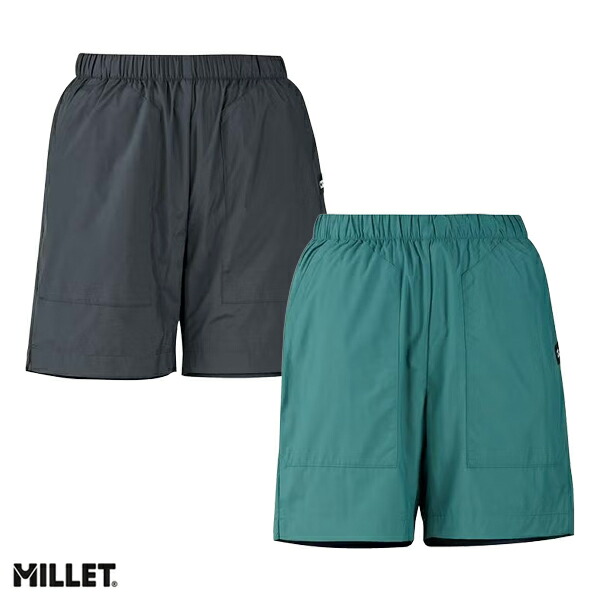 ミレー ブリーズバリヤーIIイージーショートパンツ メンズ ハーフパンツ MIV03179 9,029円