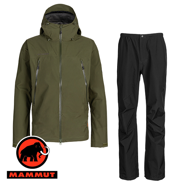 最安値で マムート CLIMATE Rain -Suit AF Men メンズ レイン