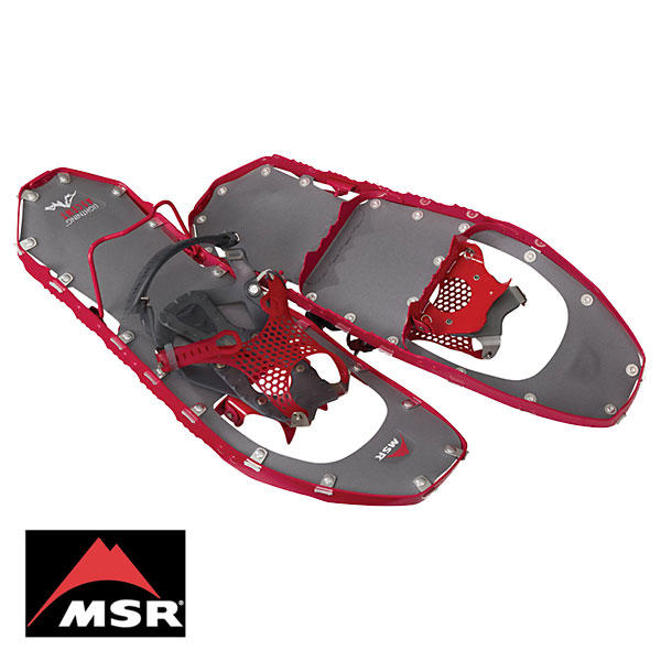 MSR - MSR LIGHTNING ASCENT 25インチwomen&#39;s スノーシュー Women's Lightning Ascent Snowshoes | Womens Snowshoes | MSR