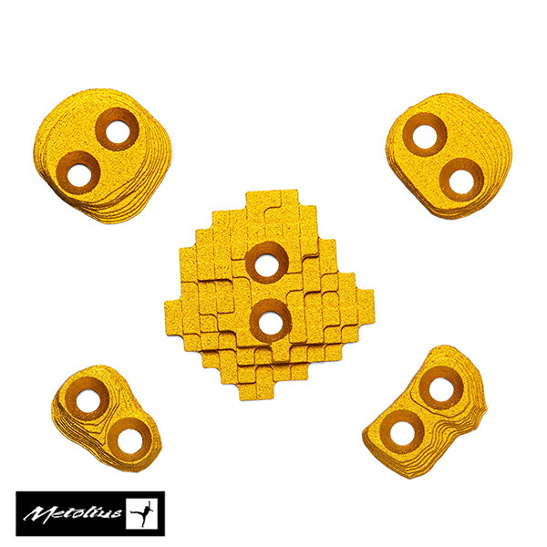 【お取寄せ】 メトリウス ミニテックスクリューオン フットホールド 5個セット 【4/3現在メーカー在庫数】