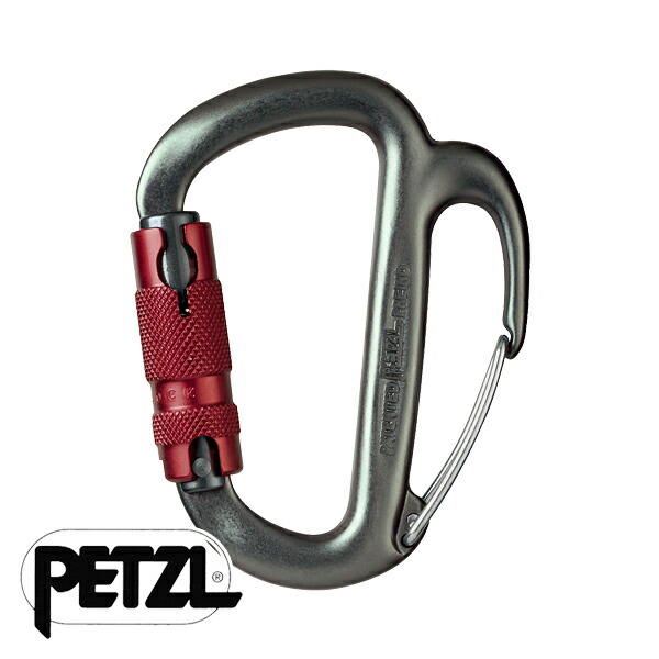 楽天市場】ペツル アンジュ S (カラビナ) M57 : ロッジ プレミアムショップ