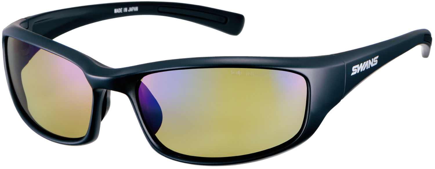 【マラソン期間中 1万円以上で500円OFFクーポン！】 スワンズ SWANS ウォーリアー7 WARRIOR-7 ULTRA LENS for FISHINGモデル WA7-0168 MBK サングラス メンズ レディース 熱中症対策 WA70168 MBK｜山とアウトドアの店 山気分