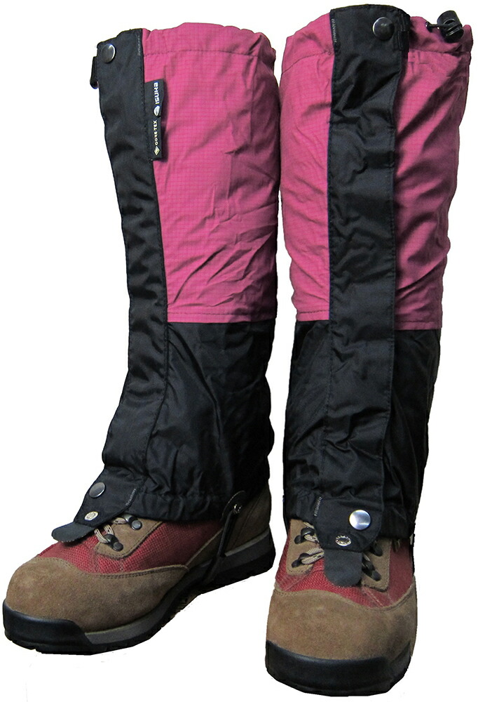 Isuka イスカアウトドアゴアテックス Gore Tex ライトスパッツ フロントジッパ レギュラー 高さ40cm ゲーター スパッツ 山登り トレッキング シューズ 靴 アクセサリ Angliaacademy Com
