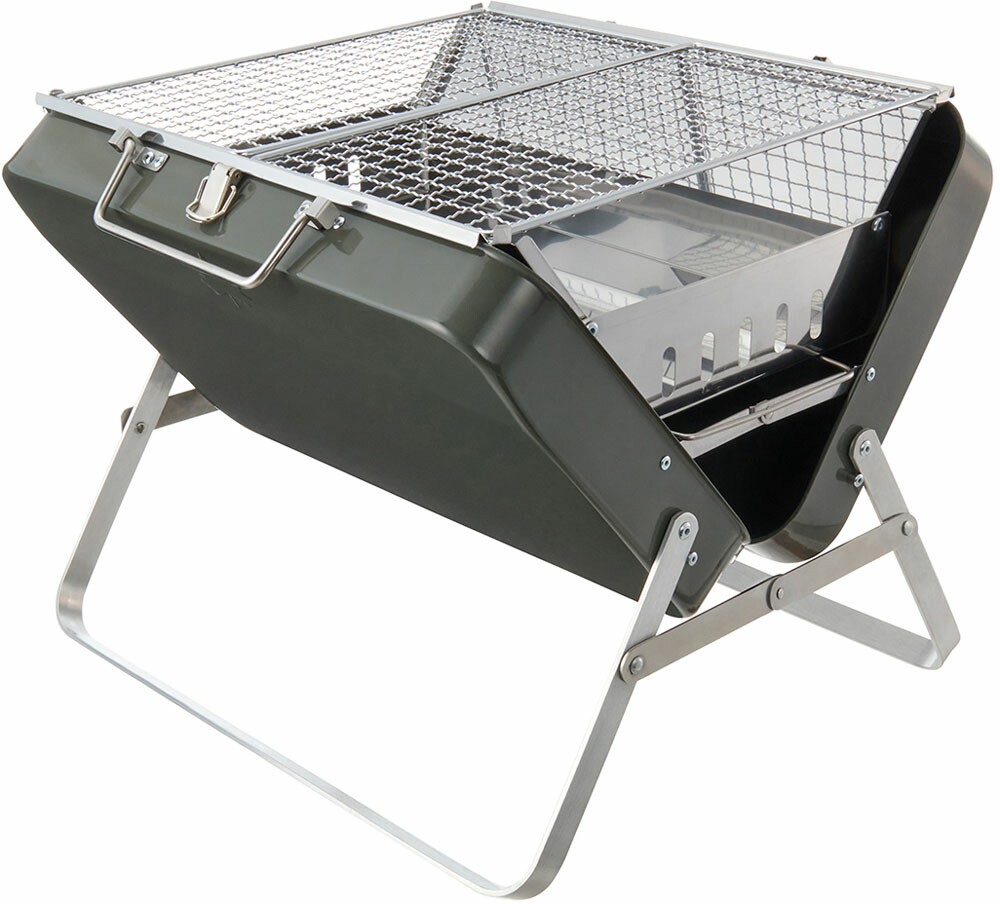 LOGOS ROSY BASIC GRILL-BE-L ロゴス　BBQ スタンド ROSY ベーシックグリルL-BE|ギア|グリル・たき火・キャンドル|スタンド