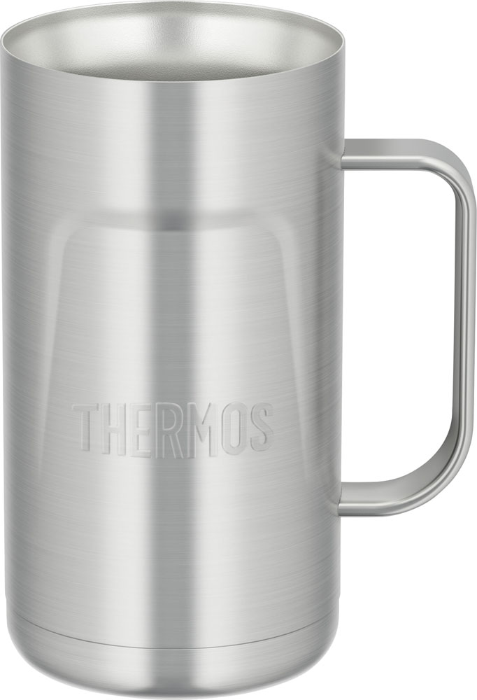 18日限定p最大10倍 Thermos サーモスアウトドア真空断熱ジョッキ 7ml コップ マグカップ ステンレス製 魔法瓶構造 ハンドル付き 食洗機対応 保冷力 Jdk7s2 Sfeah Com