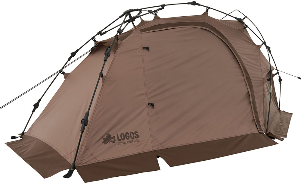 18日限定p最大10倍 ロゴス Logosアウトドアtradcanvas Q Top リバイバルsolo Dome Ba テント ソロ 一人用 キャンプ ソロキャンプ q 簡単組み立て 換気性 耐風性 マッドスカート付き 収納バッグ付き Novix Com