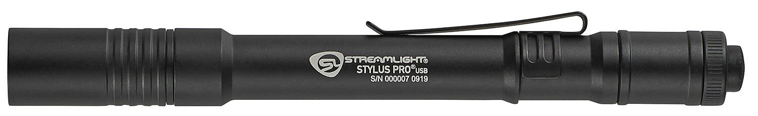 【マラソン期間中 1万円以上で500円OFFクーポン！】 ストリームライト StreamLight アウトドア スタイラス PRO USB LED USB充電 懐中電灯 ハンディライト 照明 作業 防災 停電対策 台風対策 SL66134000