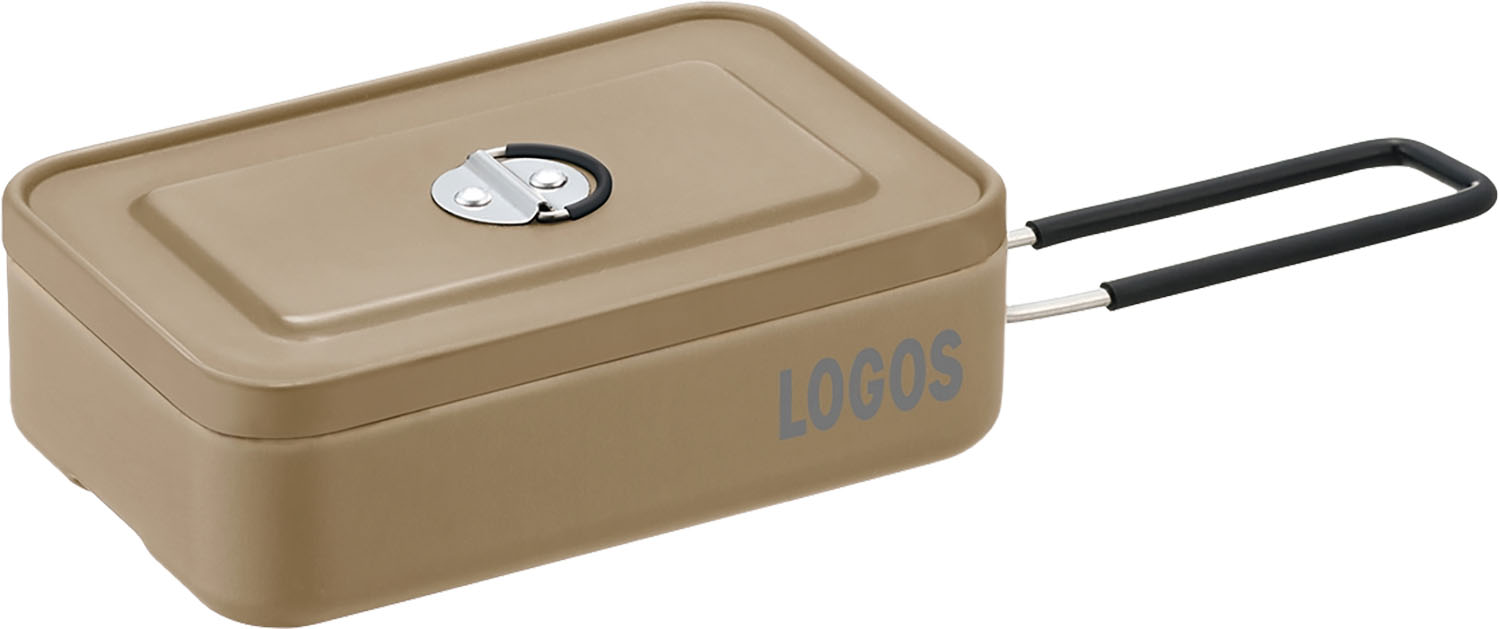 【マラソン期間中 1万円以上で500円OFFクーポン！】 ロゴス LOGOS アウトドア LOGOS カラーメスキット ベージュ メスティン 飯盒 飯ごう クッカー 炊飯 料理 クッキング 直火調理可能 キャンプ ソロキャン 登山 バーベキュー 防災 88230251