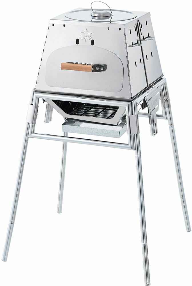 【マラソン期間中 1万円以上で500円OFFクーポン！】 ロゴス LOGOS アウトドア LOGOS THE KAMADO EMiwa コンプリート かまど ピザ窯 鍋料理 オーブン 焚火台 焚き火台 たき火台 キャンプ 調理 クッキング レジャー 81064140