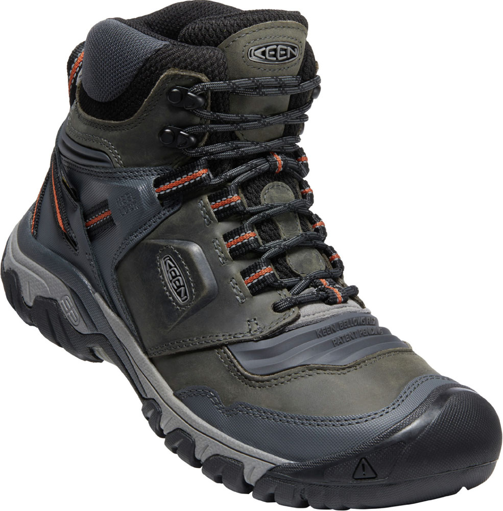 【楽天市場】【年末年始 全品3%OFFクーポン配布中！】 キーン KEEN アウトドア リッジ フレックス ミッド ウォータープルーフ メンズ