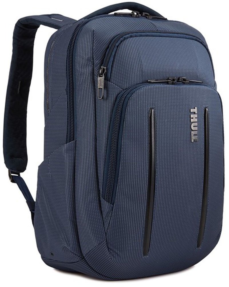 【マラソン期間中 1万円以上で500円OFFクーポン！】 スーリー THULE Thule Crossover 2 Backpack 20L Dress Blue バックパック リュックサック デイパック ビジネス 旅行 トラベル 出張 通勤 3203839｜山とアウトドアの店 山気分