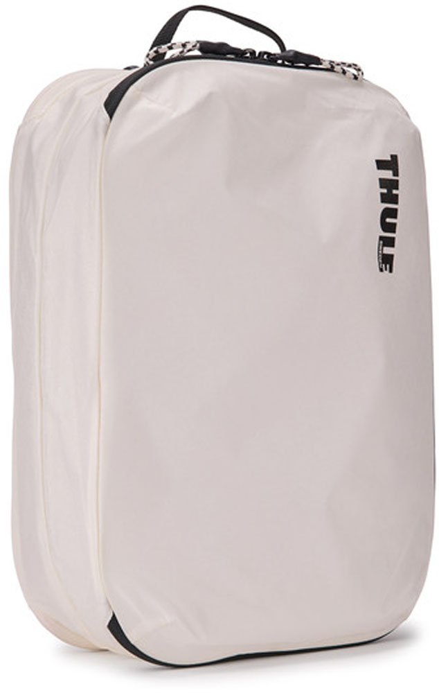 【18日限定 アウトドアブランド5%OFFクーポン！】 スーリー THULE クリーン ダーティー パッキング キューブ 中 ホワイト Clean Dirty Packing Cube white 荷造り 分類 半透明 旅行 トラベル 3204861