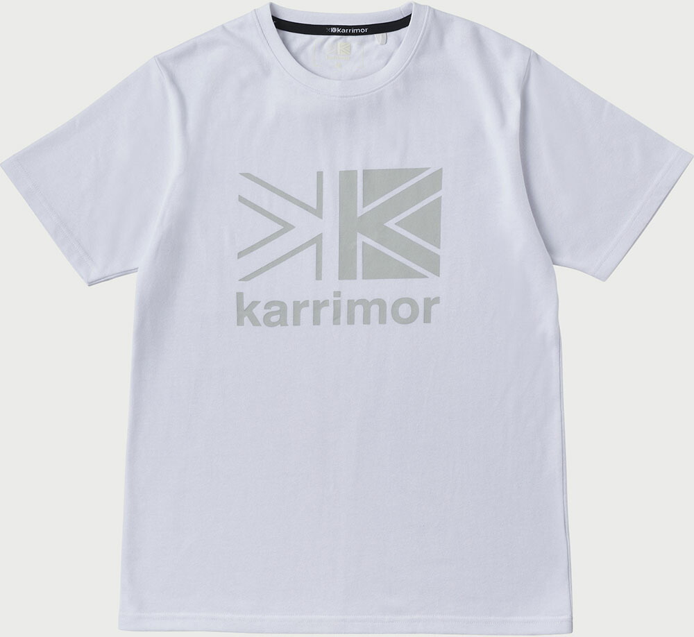 【楽天市場】【マラソン開始28h限定 全商品5%OFFクーポン！】 Karrimor カリマー アウトドア logo S／S T Tシャツ