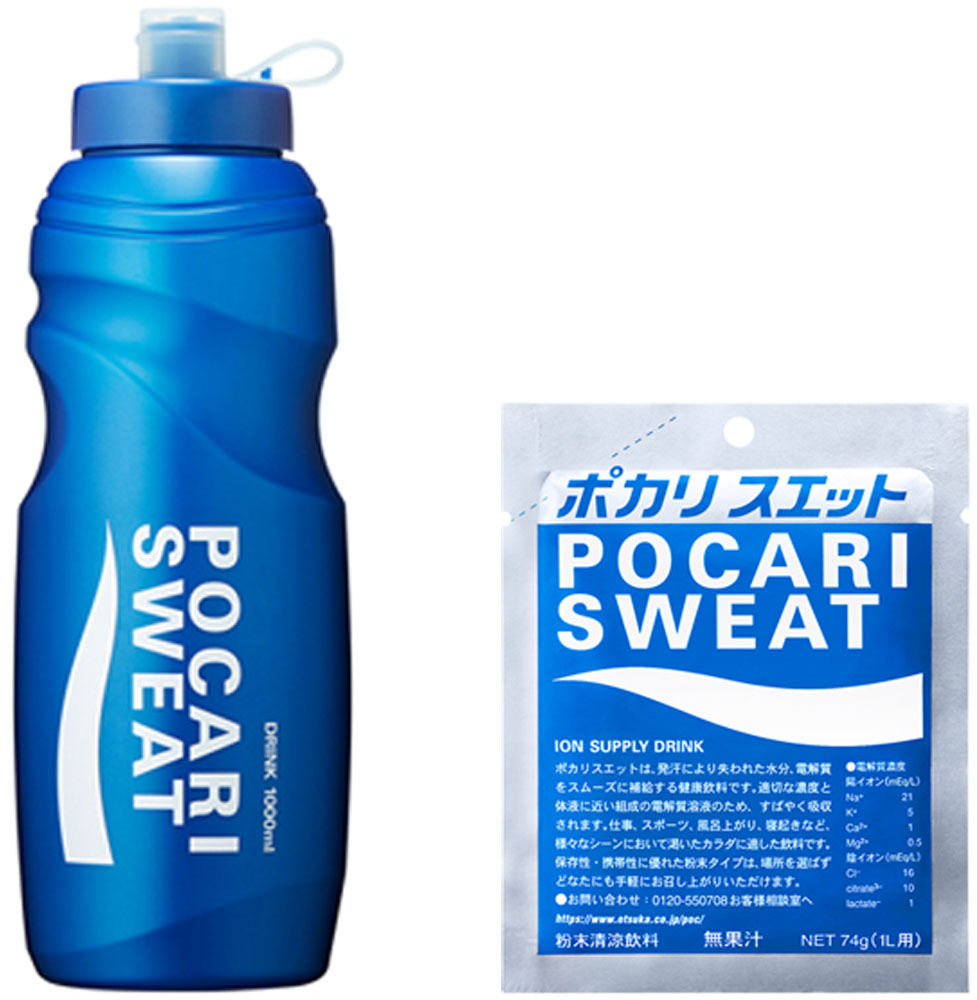 POCARI 　ポカリスエット likaman2_911246-48