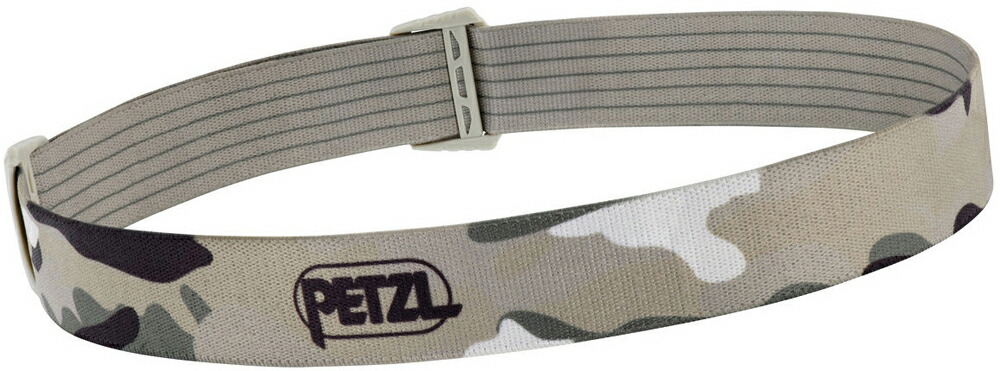 【楽天市場】【マラソン開始28h限定 全商品5%OFFクーポン！】 ペツル PETZL アウトドア アリア用スペアヘッドバンド カモフラージュ