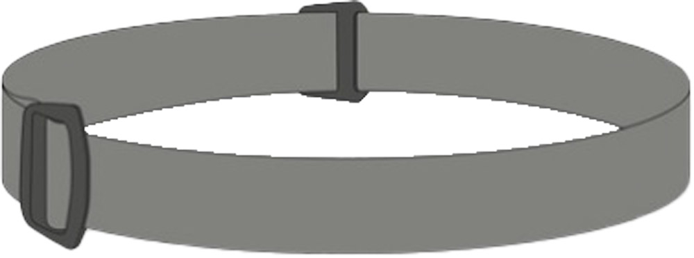 【楽天市場】【マラソン開始28h限定 全商品5%OFFクーポン！】 ペツル PETZL アウトドア ヘッドランプ用スペアバンド ヘッドバンド