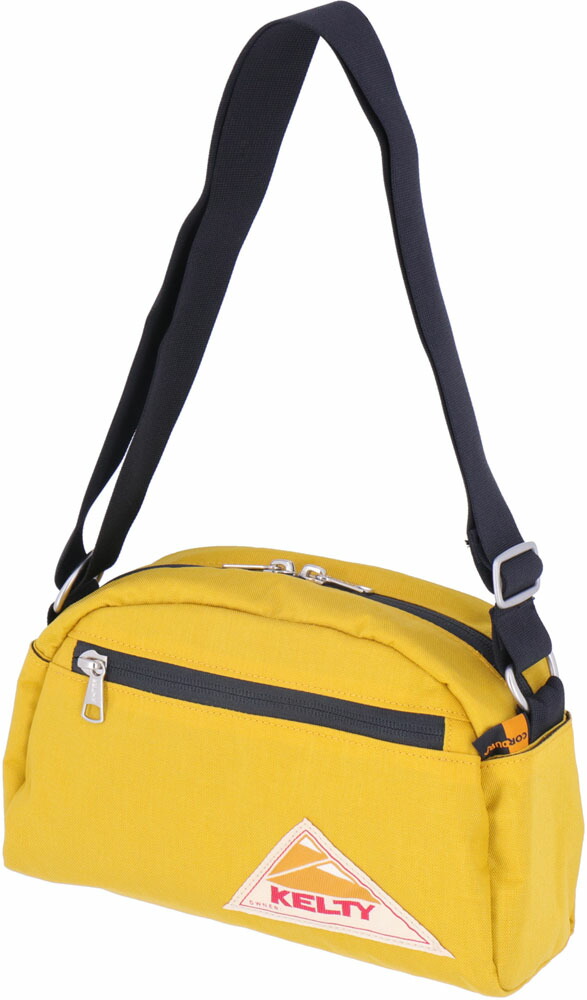 【マラソン期間中 1万円以上で500円OFFクーポン！】 ケルティ KELTY アウトドア ラウンド トップ バッグ S ROUND TOP BAG S 5L ショルダーバッグ ショルダーポーチ 長財布収納 マチ付き 32592077 MUSTAR