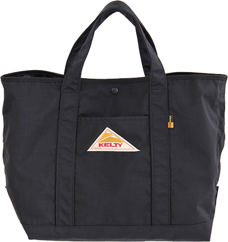 【マラソン期間中 1万円以上で500円OFFクーポン!】 ケルティ KELTY アウトドア NYLON TOTE 2 M トートバッグ キャンプ デイリー フェス レジャー 32592343 BLACK|山とアウトドアの店 山気分