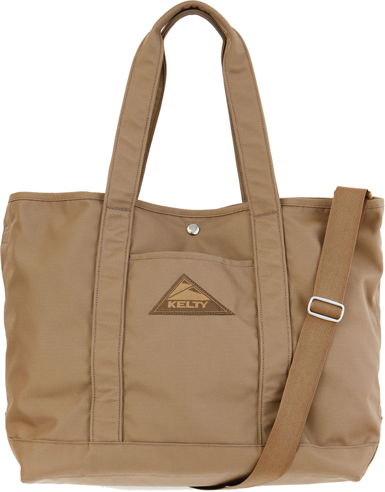 【マラソン期間中 1万円以上で500円OFFクーポン！】 ケルティ KELTY アウトドア URBAN NYLON TOTE M 2.0 3259250822 MOCHA