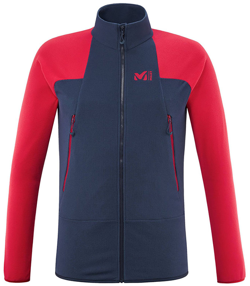 【楽天市場】ミレー MILLET アウトドア ライト グリッド ジャケット K LIGHTGRID JKT メンズ ジャケット アウター 保温