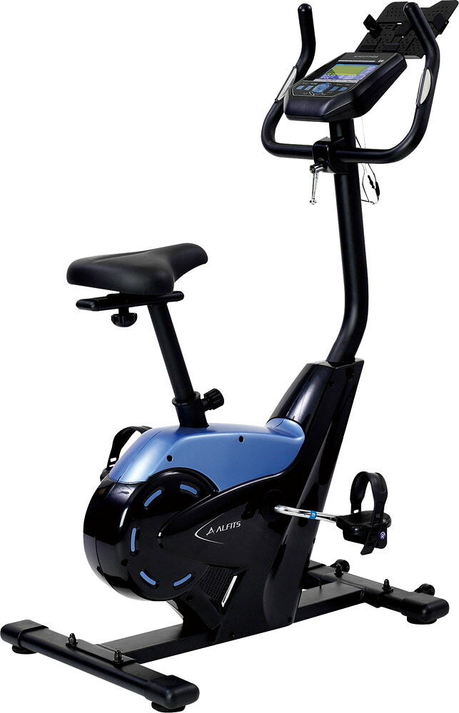 【マラソン期間中 1万円以上で500円OFFクーポン！】 アルインコ ALINCO プログラムバイク6119 健康 運動 トレーニング 体力アップ 有酸素運動 フィットネス エクササイズ 健康器具 フィットネスバイク シェイプアップ AFB6119