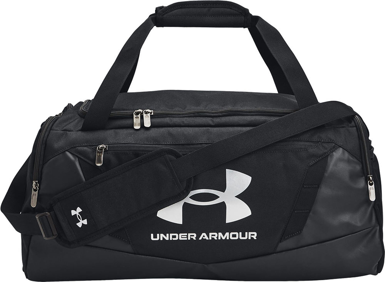 【マラソン期間中 1万円以上で500円OFFクーポン！】 アンダーアーマー UNDER ARMOUR UA アンディナイアブル5.0 ダッフルバッグ Sサイズ ユニセックス ボストンバッグ かばん 大容量 撥水 合宿 遠征 旅行 40L以上 シューズ収納可 1369222 001