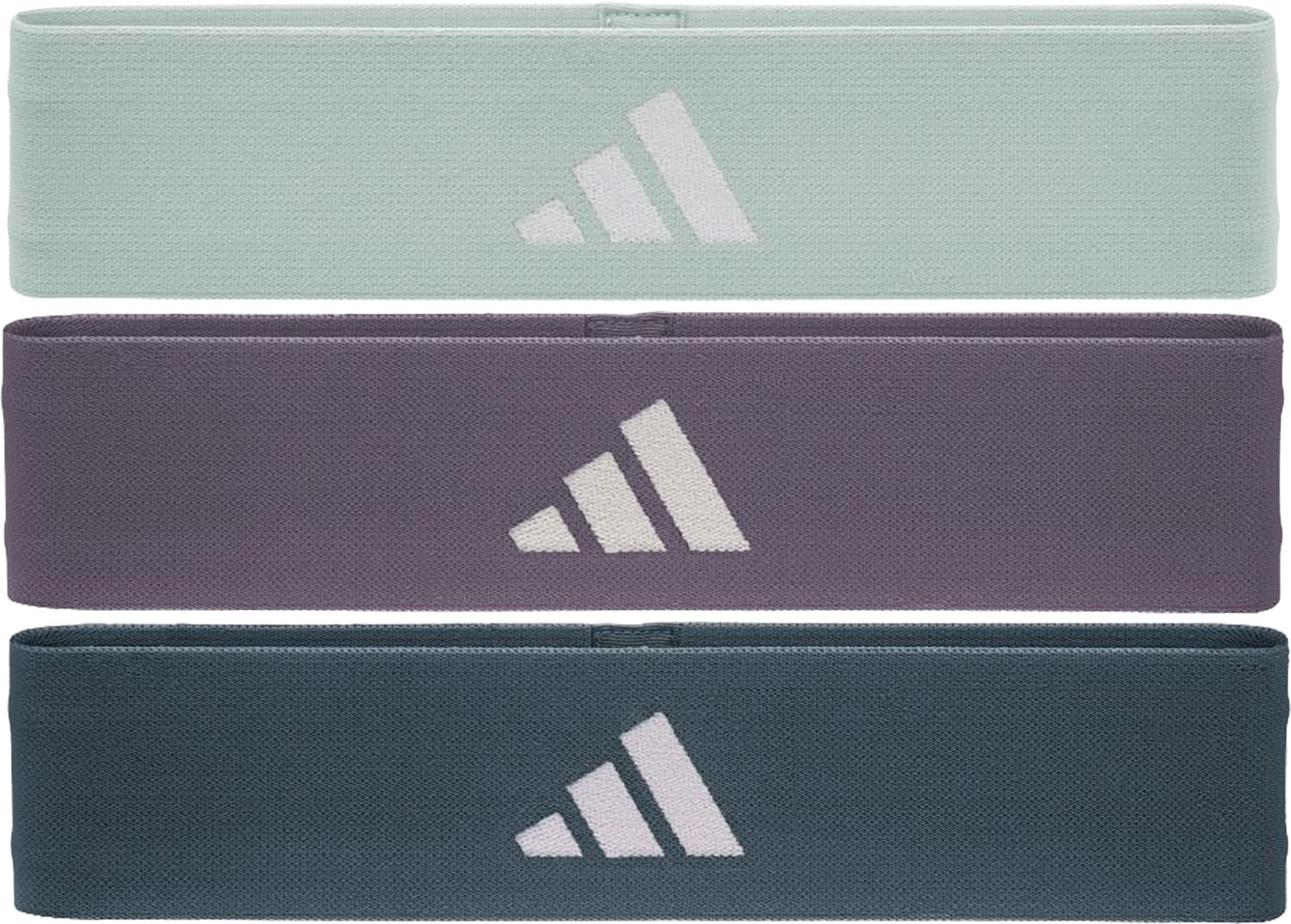 【マラソン期間中 1万円以上で500円OFFクーポン！】 アディダス adidas レジスタンスバンドセット グリーン・レガシーパープル・レガシーブルー スポーツ ADTB10711