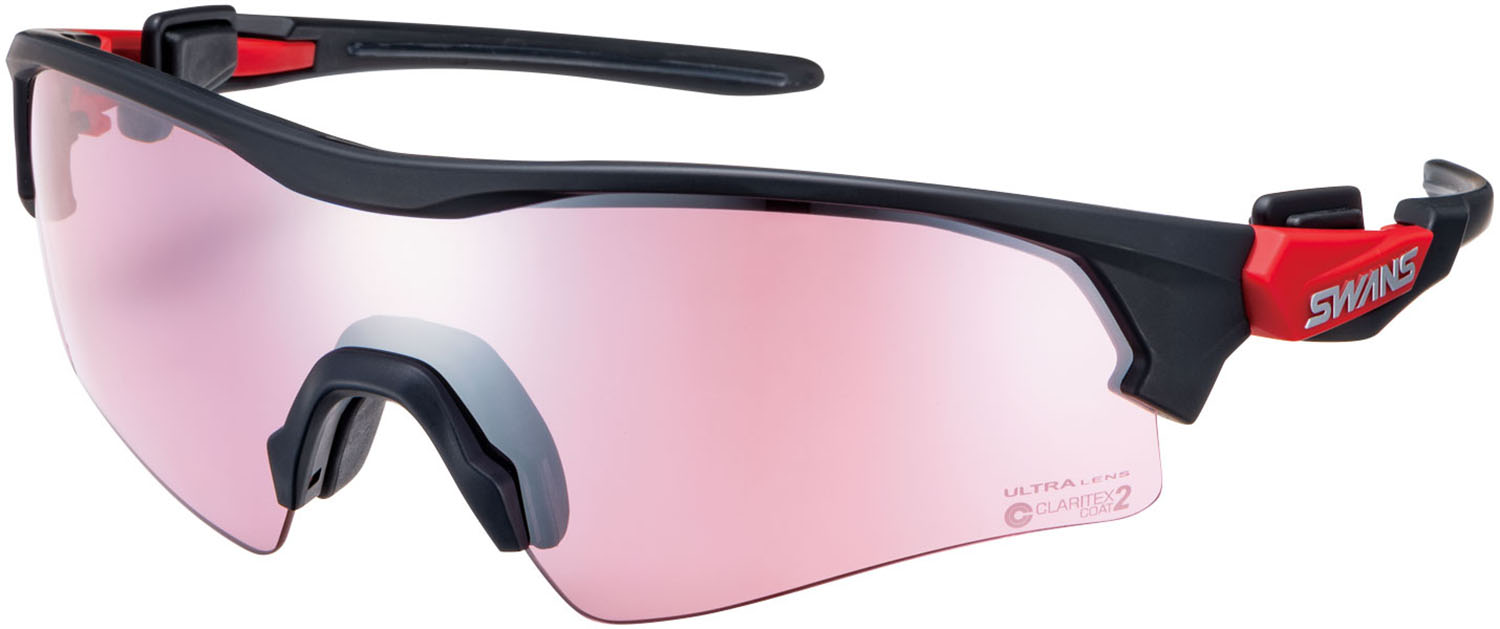 【マラソン期間中 1万円以上で500円OFFクーポン！】 スワンズ SWANS フェイスワン FACEONE ULTRA LENS for CYCLINGモデル FO-4417 スポーツサングラス 自転車 メンズ レディース 熱中症対策 FO4417 MBK 13,832円