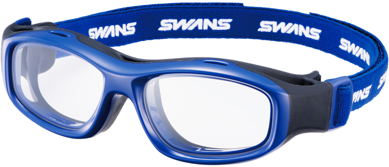 【20日限定 ポイント最大10倍！】 スワンズ SWANS ガーディアン GUARDIAN-S スポーツ用ゴーグル GDS-001 ジュニア 小学生向け 子供用 キッズ スポーツゴーグル スポーツ眼鏡 めがね アイガード GDS001 NAV