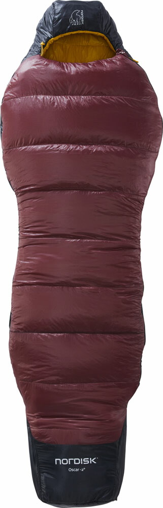 【マラソン期間中 1万円以上で500円OFFクーポン！】 ノルディスク Nordisk アウトドア Oscar -2° Curve L Sleeping Bag 国内正規品 110480