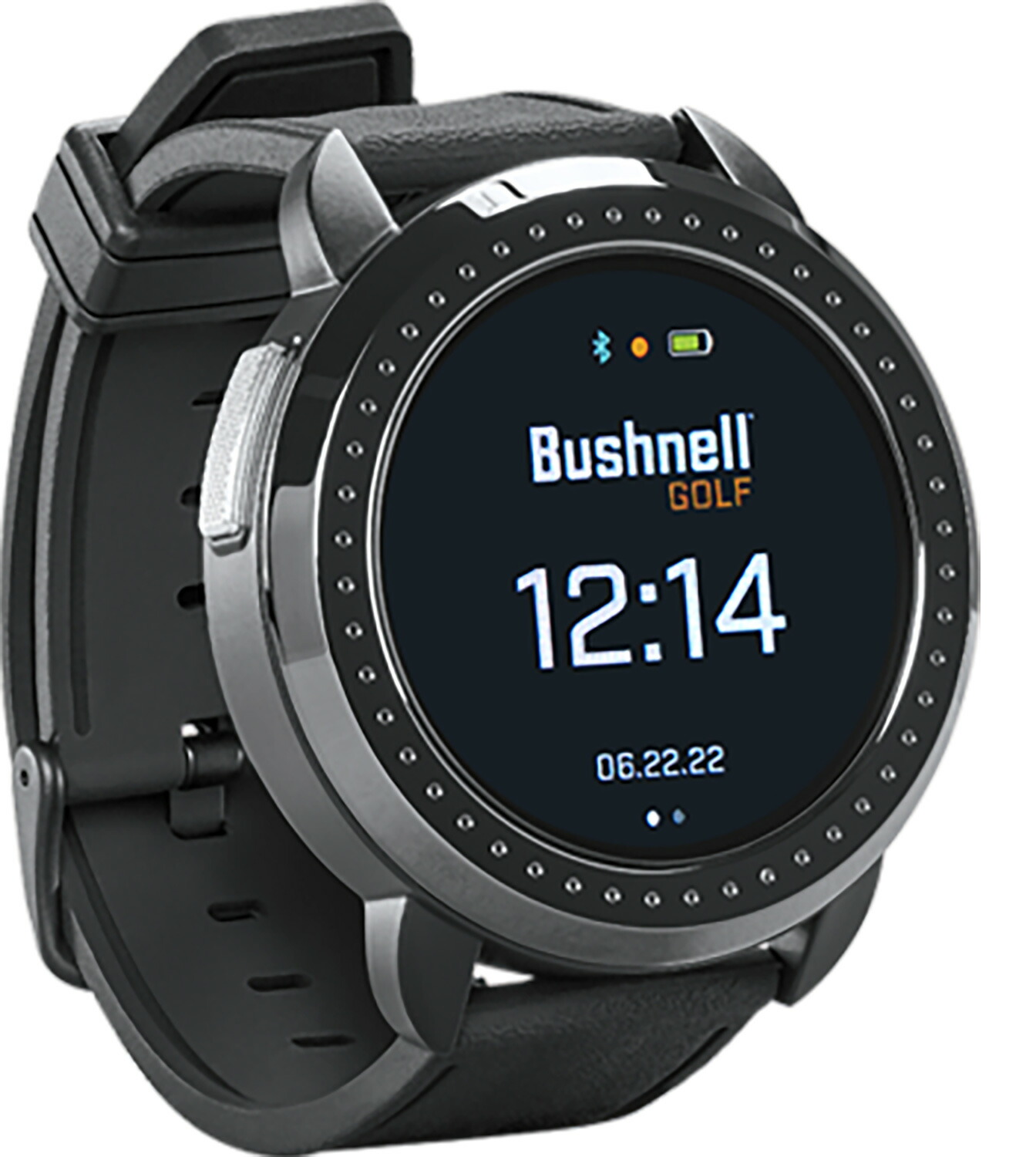 【マラソン期間中 1万円以上で500円OFFクーポン！】 ブッシュネル Bushnell ゴルフ イオンエリート ブラック ウォッチ フルカラータッチスクリーン タッチ操作 軽量 GPSゴルフナビ Bluetooth 防水 計測 距離測定器 コースデータ 362150