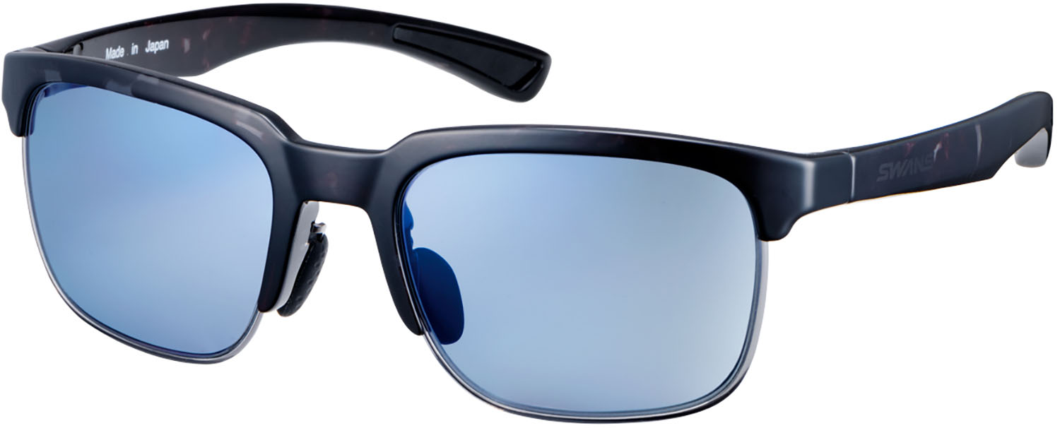 ER10167 DMSM2 サングラス ER1-0167 er Series スクエアタイプ デミスモーク/クリアスモーク SWANS 楽天市場】【10月18日まで 最大3％OFFクーポン＆P最大10倍】 スワンズ