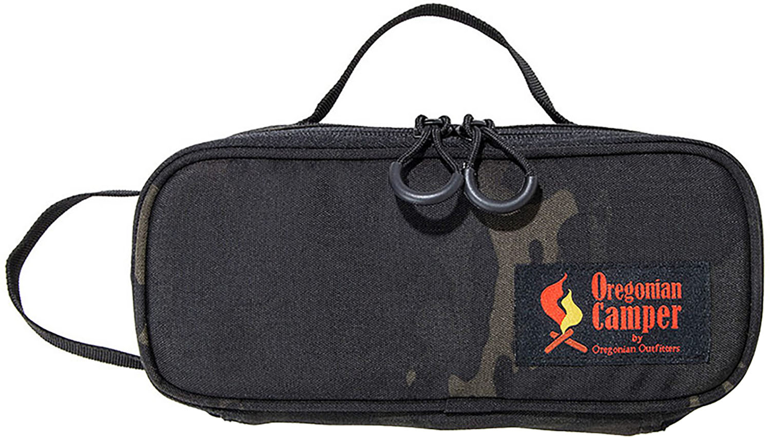 【楽天市場】【マラソン開始28h限定 全商品5%OFFクーポン！】 オレゴニアンキャンパー アウトドア セミハードギアバッグS ブラックカモ