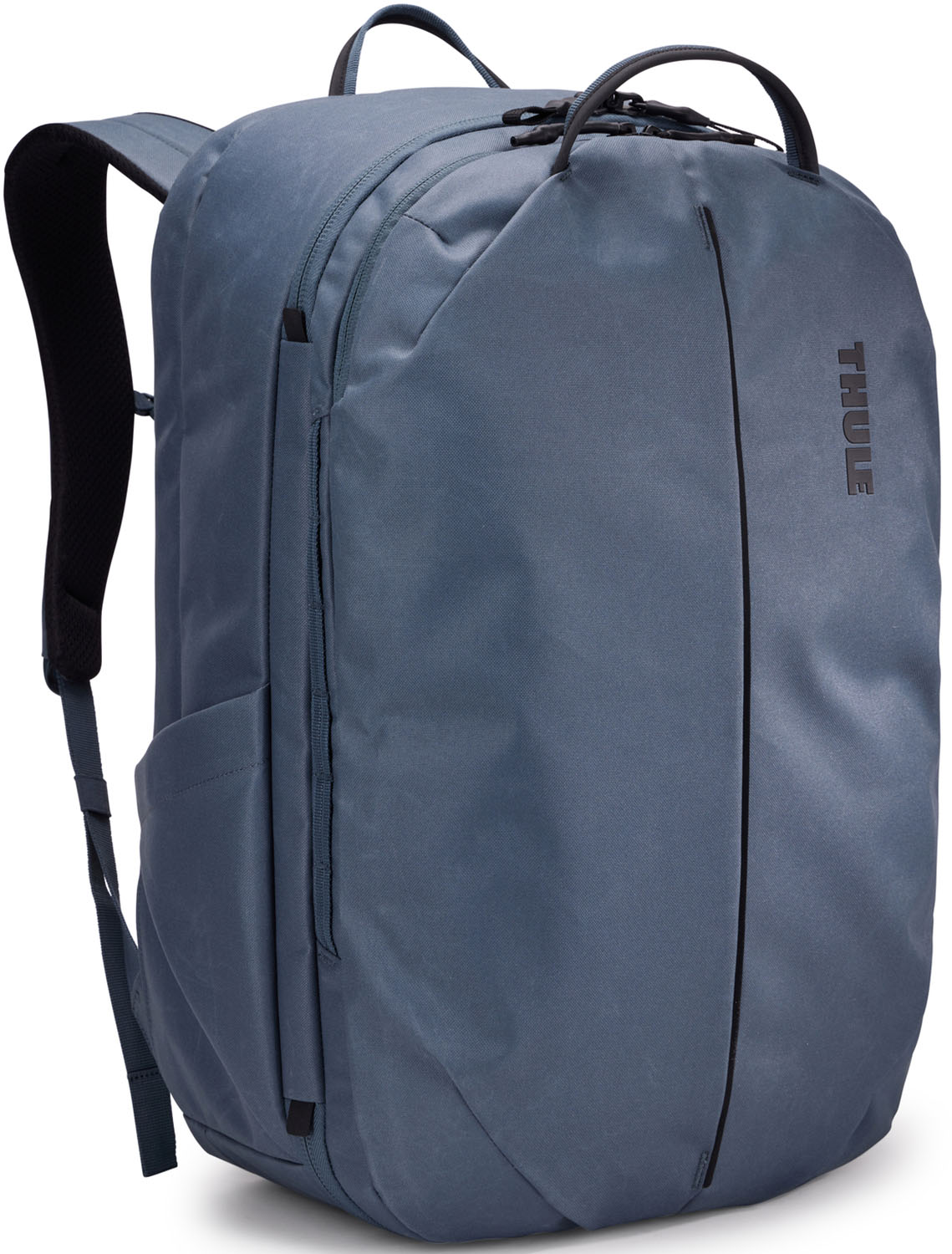 【マラソン期間中 1万円以上で500円OFFクーポン！】 スーリー THULE アウトドア Thule Aion Travel Backpack 40L Dark Slate リュック バックパック ワックス加工生地 ダメージ加工生地 3205017｜山とアウトドアの店 山気分