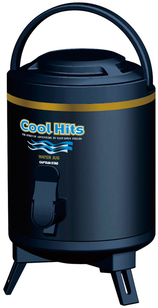 無料長期保証 CAPTAIN STAG（キャプテンスタッグ） 抗菌伸縮ウォータージャグ 15L UE2030 ウォータージャグ