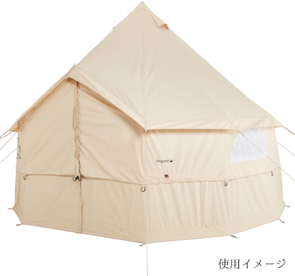 楽天市場】【ポイント5倍 8/1】ノルディスク Asgard 19.6 Cabin